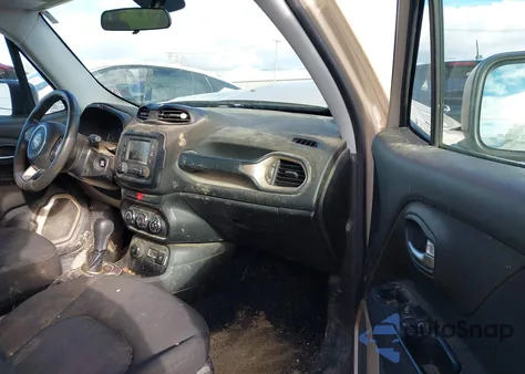 2016 Jeep Renegade Sport from USA, damaged, VIN ZACCJBAT4GPC96725